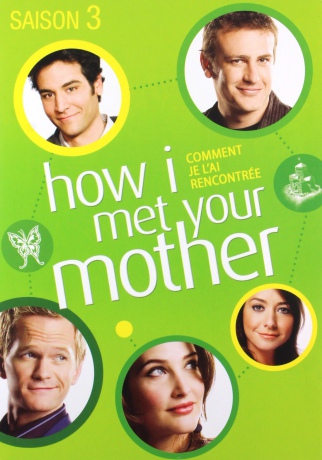 How I Met Your Mother Season 3 (Jak poznałem waszą matkę) [3DVD]