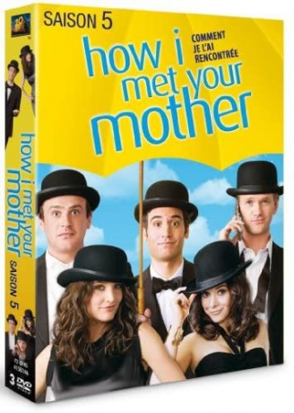 How I Met Your Mother Season 5  (Jak poznałem waszą matkę) [3DVD]