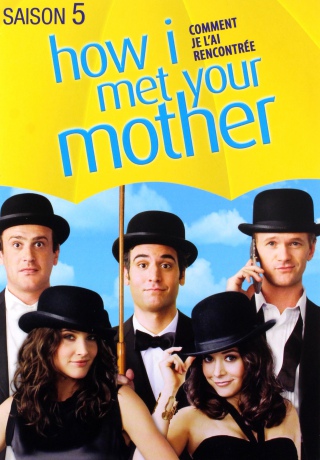 How I Met Your Mother Season 5  (Jak poznałem waszą matkę) [3DVD]