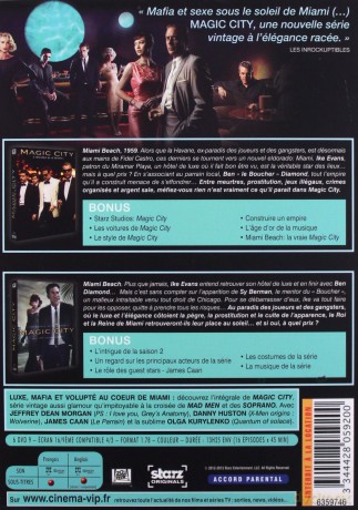Magic City (Miasto cudów) [6DVD]
