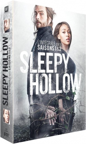 Sleepy Hollow Season 1-2 (Jeździec bez głowy) [BOX] [9DVD]