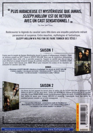 Sleepy Hollow Season 1-2 (Jeździec bez głowy) [BOX] [9DVD]