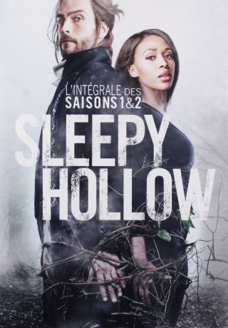 Sleepy Hollow Season 1-2 (Jeździec bez głowy) [BOX] [9DVD]