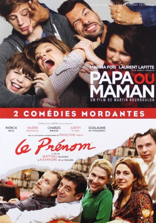 Daddy or Mommy / What's in a Name? (Z tatą czy z mamą / Imię) [2DVD]