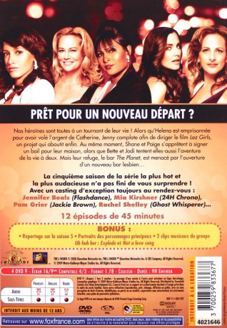 The L Word Season 5 (Słowo na L) [BOX] [4DVD]