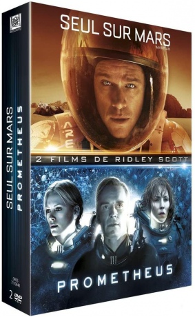 The Martian / Prometheus (Marsjanin / Prometeusz) [2DVD]