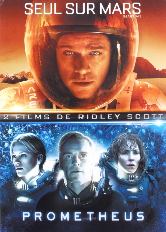 The Martian / Prometheus (Marsjanin / Prometeusz) [2DVD]