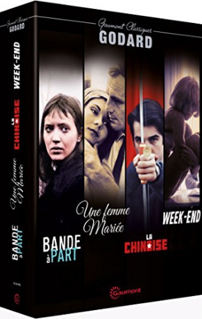 Band of Outsiders / A Married Woman / La Chinoise / Week-end (Amatorski gang / Kobieta zamężna / Chinka / Week-end) [BOX] [4DVD]