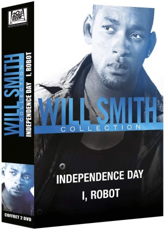 I, Robot / Independence Day (Ja, robot / Dzień Niepodległości) [2DVD]
