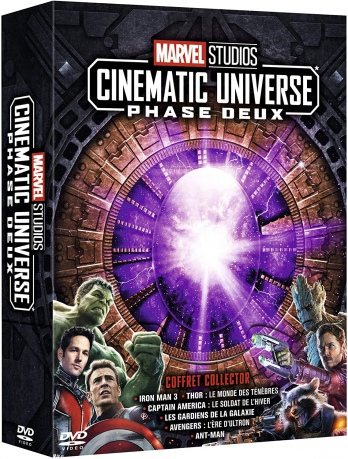 Marvel Studios Cinematic Universe: Phase 2 [BOX] [6DVD]