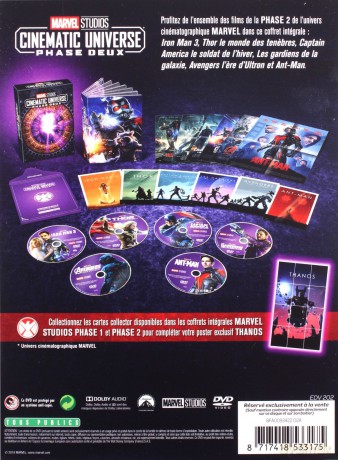 Marvel Studios Cinematic Universe: Phase 2 [BOX] [6DVD]