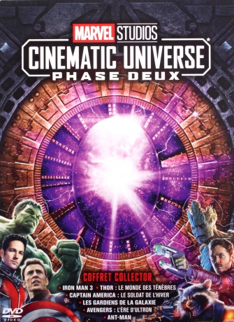 Marvel Studios Cinematic Universe: Phase 2 [BOX] [6DVD]