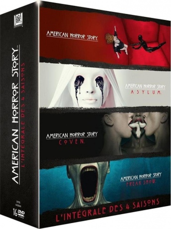 American Horror Story Season 1-4 [BOX] [16DVD]