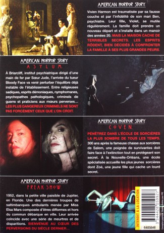 American Horror Story Season 1-4 [BOX] [16DVD]