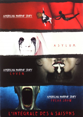 American Horror Story Season 1-4 [BOX] [16DVD]