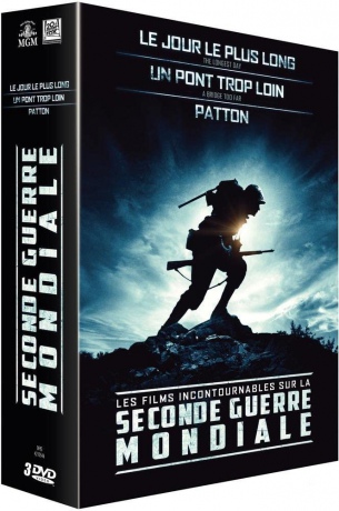 The Longest Day | Patton | A Bridge Too Far (Najdłuższy dzień | O jeden most za daleko) [BOX] [3DVD]