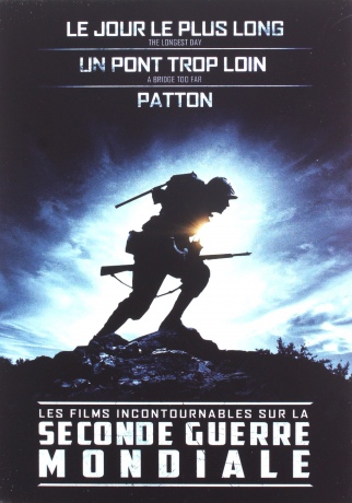 The Longest Day | Patton | A Bridge Too Far (Najdłuższy dzień | O jeden most za daleko) [BOX] [3DVD]