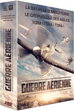Battle of Britain / The Blue Max / Tora! Tora! Tora! (Bitwa o Anglię / Błękitny Max) [3DVD]