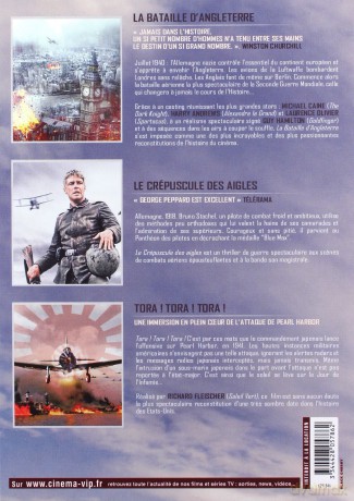 Battle of Britain / The Blue Max / Tora! Tora! Tora! (Bitwa o Anglię / Błękitny Max) [3DVD]