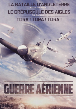 Battle of Britain / The Blue Max / Tora! Tora! Tora! (Bitwa o Anglię / Błękitny Max) [3DVD]