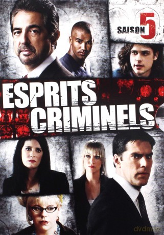 Criminal Minds Season 5 (Zabójcze umysły) [BOX] [DVD]