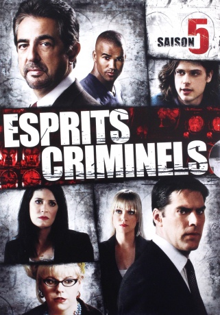 Criminal Minds Season 5 (Zabójcze umysły) [BOX] [DVD]