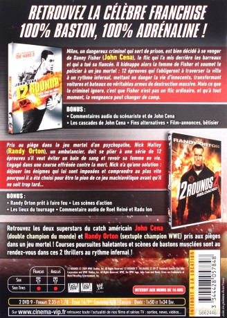 12 Rounds 1-2 (12 rund 1-2) [2DVD]
