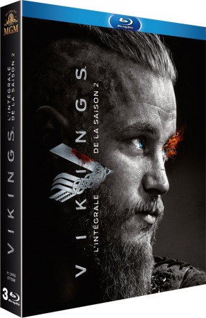 Vikings Season 2 (Wikingowie) [3xBlu-Ray]