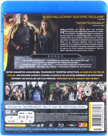 Vikings Season 2 (Wikingowie) [3xBlu-Ray]