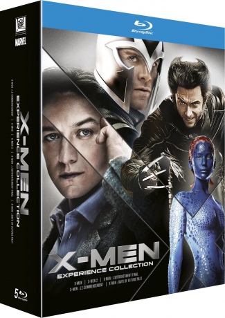 X-Men: First Class / X-Men / X-Men 2 / The Last Stand / Days of Future Past [BOX] [5xBlu-Ray]