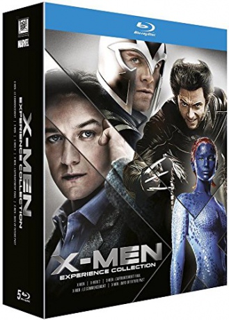 X-Men: First Class / X-Men / X-Men 2 / The Last Stand / Days of Future Past [BOX] [5xBlu-Ray]