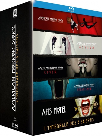 American Horror Story Season 1-5 [BOX] [15xBlu-Ray]