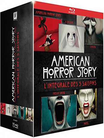 American Horror Story Season 1-5 [BOX] [15xBlu-Ray]