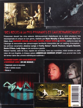 American Horror Story Season 1-5 [BOX] [15xBlu-Ray]