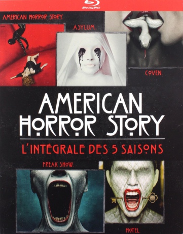 American Horror Story Season 1-5 [BOX] [15xBlu-Ray]