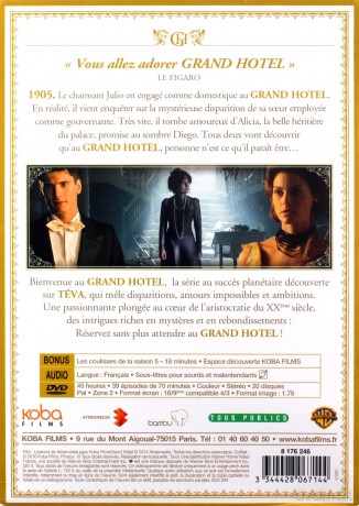 Grand Hotel Season 1-5 [BOX] [20DVD]