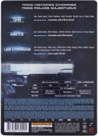 36 / Gang Story / MR 73 [BOX] [3DVD]