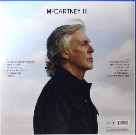 Paul McCartney: McCartney III [Winyl]