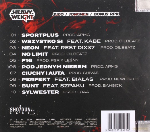 Heavyweight: Heavyweight [CD]