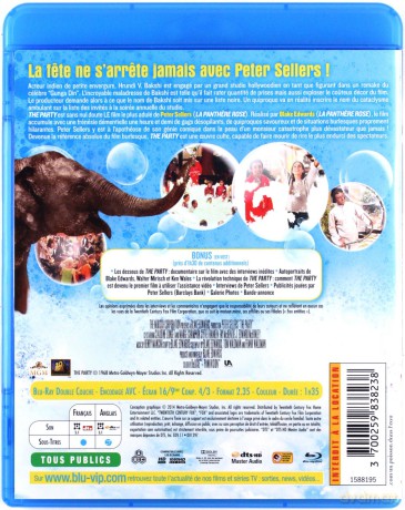 Przyjęcie [Blu-Ray]