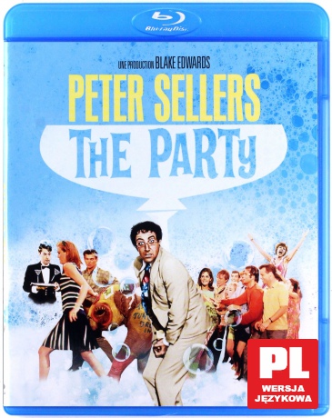 Przyjęcie [Blu-Ray]