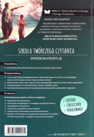Biblia. Wybór tekstów ze Starego i Nowego Testamentu. Lektura z opracowaniem [KSIĄŻKA]
