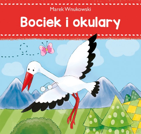 Bociek i okulary - Marek Wnukowski [KSIĄŻKA]