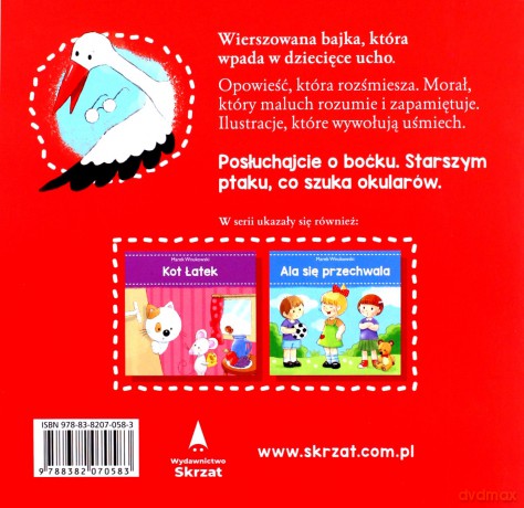 Bociek i okulary - Marek Wnukowski [KSIĄŻKA]