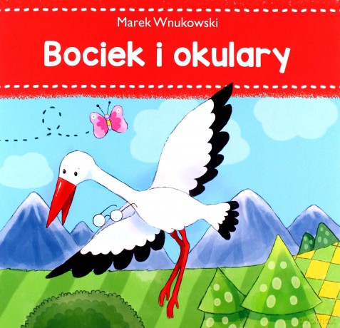 Bociek i okulary - Marek Wnukowski [KSIĄŻKA]