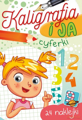 Cyferki. Kaligrafia i ja - Zofia Zabrzeska [KSIĄŻKA]