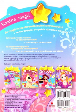 Fiołek. Kucyki. Kraina magii [KSIĄŻKA]