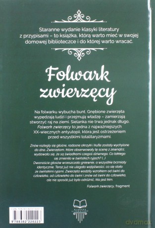 Folwark zwierzęcy - George Orwell [KSIĄŻKA]