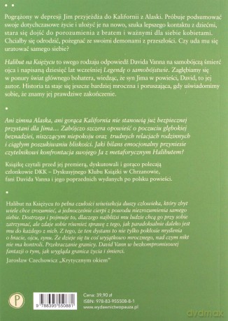 Halibut na księżycu - David Vann [KSIĄŻKA]