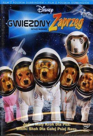 Kosmiczne psiaki (Gwiezdny zaprzęg) (Disney) [DVD]